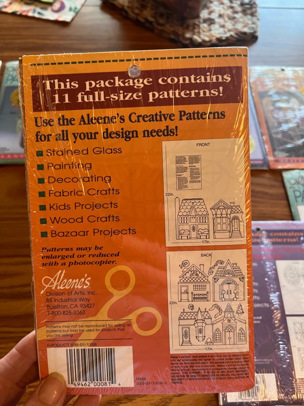 Alene's Pattern Paks Assorted Craft Patterns - Multicolor Packs - Picture 7 of 8
